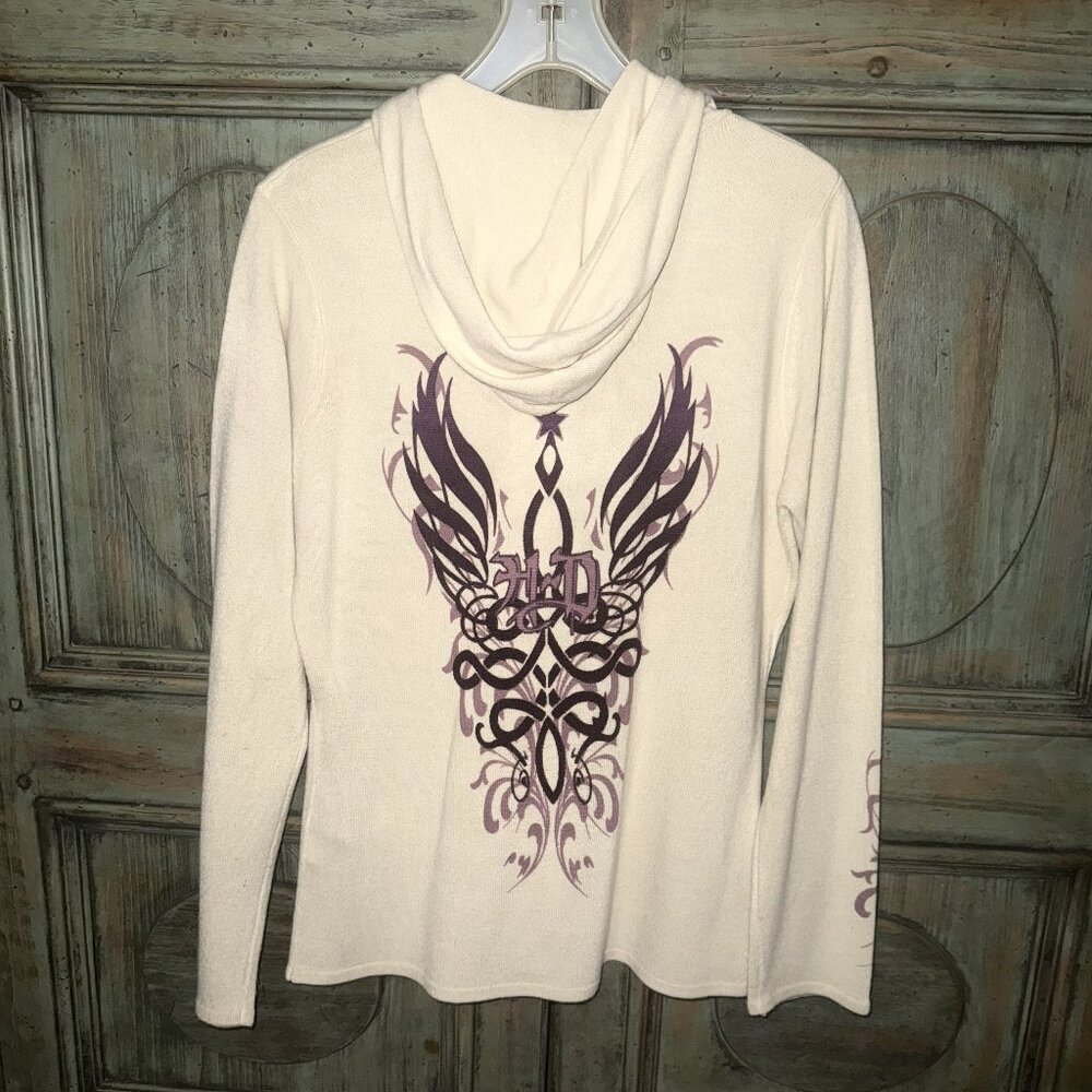 Harley-Davidson Zip Sweater